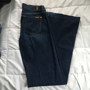 7 for all mankind Flare Jeans!!